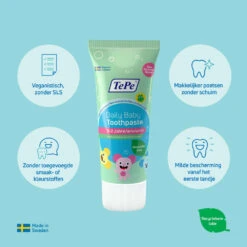 12x TePe Daily Baby Tandpasta -L'Oreal Winkel 1070734 3