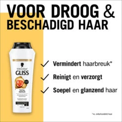 6x Gliss Total Repair Shampoo -L'Oreal Winkel 1072011 3