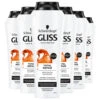 6x Gliss Total Repair Shampoo