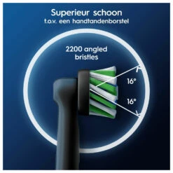 Oral B Oral-B Opzetborstels Pro Cross Action Zwart -L'Oreal Winkel 1072248 4