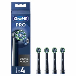 Oral B Oral-B Opzetborstels Pro Cross Action Zwart