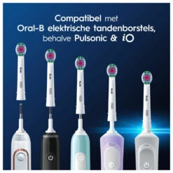 Oral B Oral-B Opzetborstels Pro 3D White -L'Oreal Winkel 1072800 5