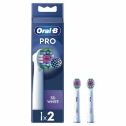 Oral B Oral-B Opzetborstels Pro 3D White