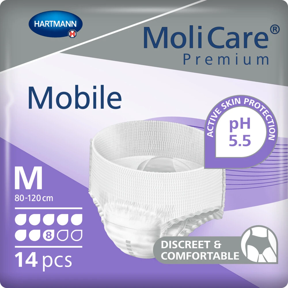 Molicare Premium Mobile 8 Druppels Medium 2015 Ml Absorptie 1 Molicare Premium Mobile 8 Druppels Medium 2015 Ml Absorptie