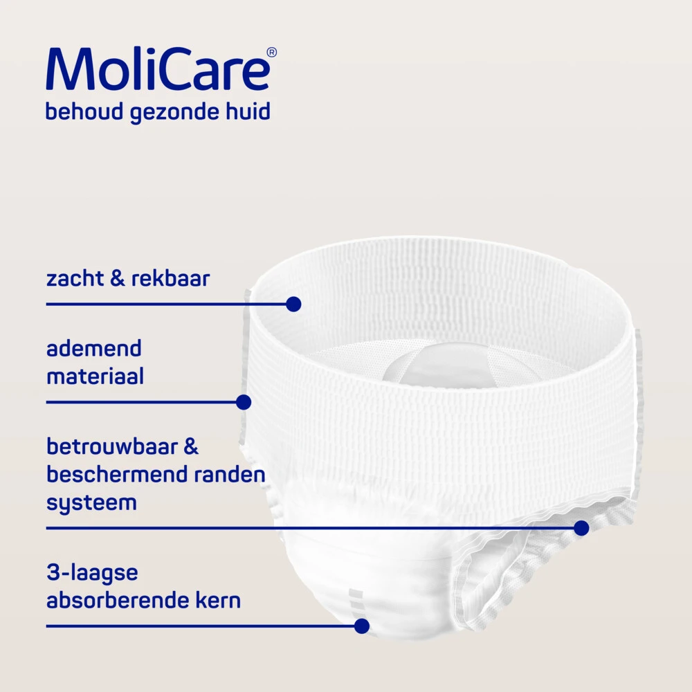 Molicare Premium Mobile 8 Druppels Medium 2015 Ml Absorptie 2 Molicare Premium Mobile 8 Druppels Medium 2015 Ml Absorptie - Image 2