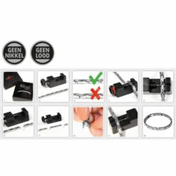 Lucovitaal Yinmagnetic Magneet Armband Zilver -L'Oreal Winkel 1073907 5