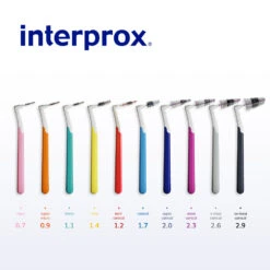 12x Interprox Plus Conisch 3-5 Mm Blauw -L'Oreal Winkel 1722 3