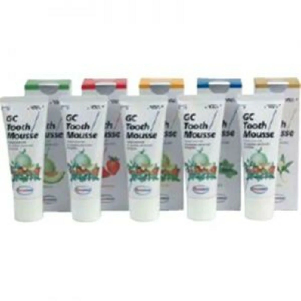 GC Tooth Mousse Recaldent Tutti Frutti 2 GC Tooth Mousse Recaldent Tutti Frutti - Afbeelding 2