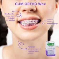 GUM® 3x GUM Ortho Wax -L'Oreal Winkel 2730 3