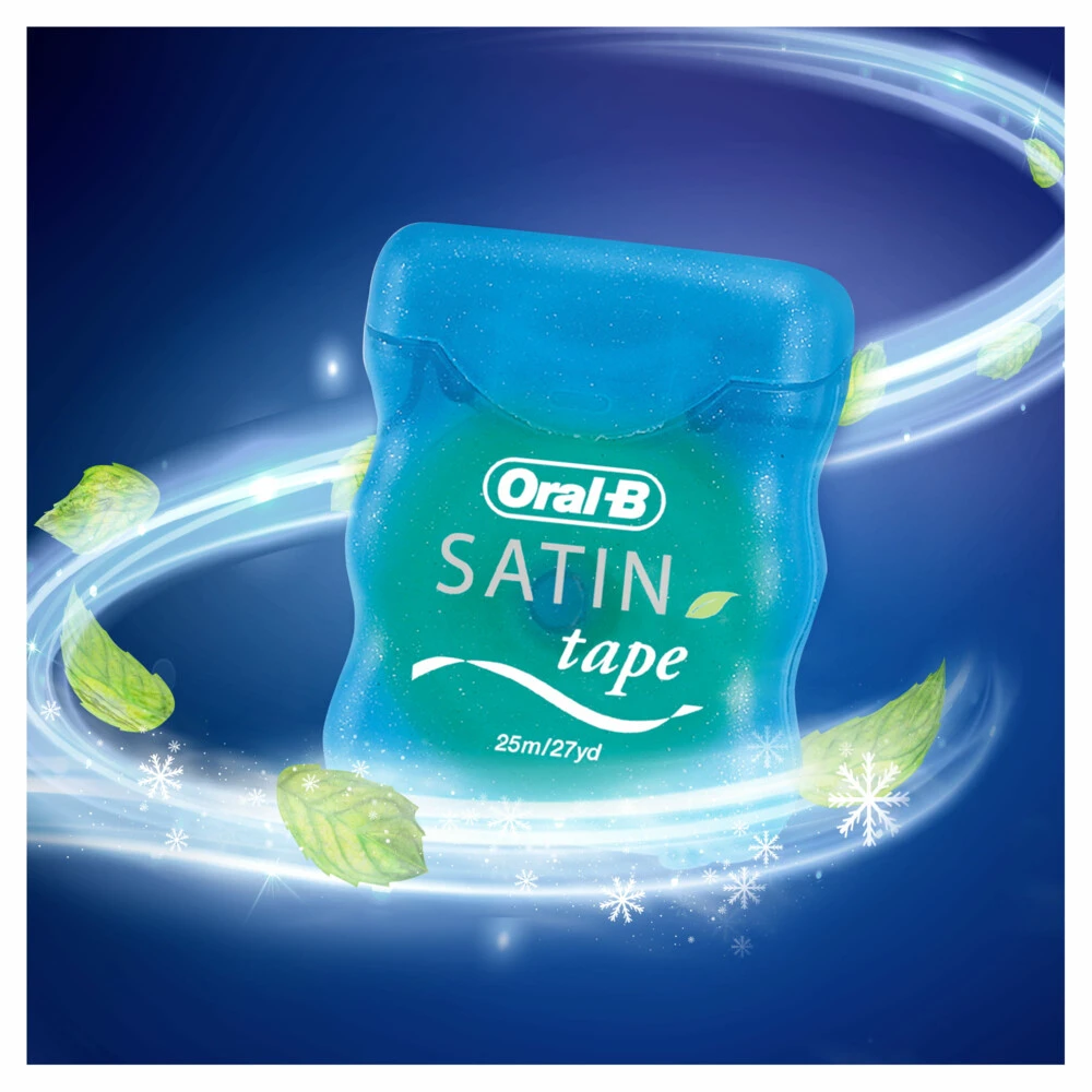 Oral B 12x Oral-B Floss Satin 2 Oral B 12x Oral-B Floss Satin - Afbeelding 2