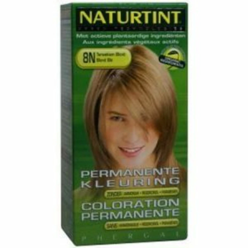Naturtint Permanente Haarkleuring 8N Tarwekiem Blond 1 Naturtint Permanente Haarkleuring 8N Tarwekiem Blond
