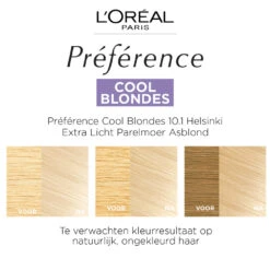 L'Oreal Lu0027Oréal Preference Haarkleuring 10.1 Helsinki - Cool Blondes -L'Oreal Winkel 715407 4