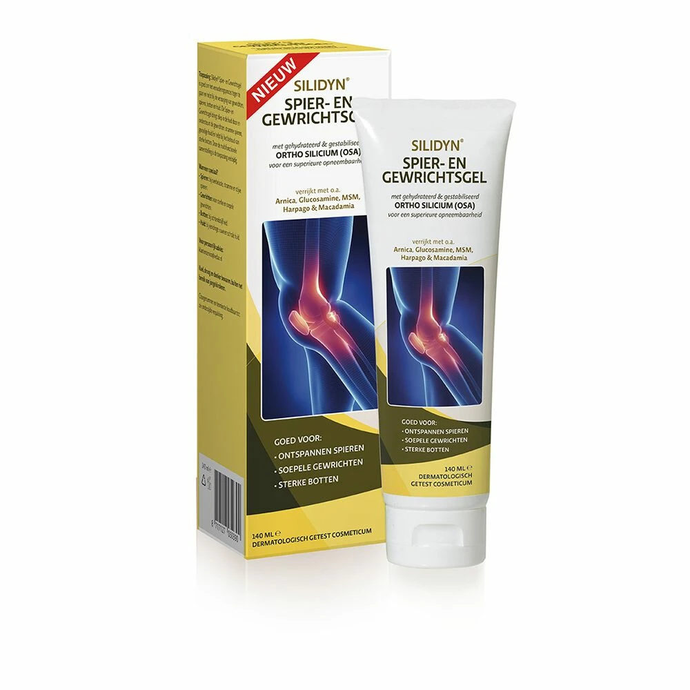 2x Silidyn Spier- En Gewrichtsgel 1 2x Silidyn Spier- En Gewrichtsgel