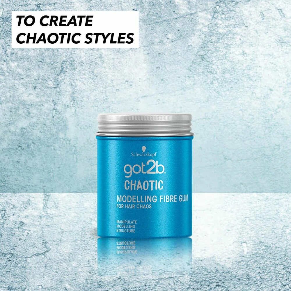 6x Got2b Chaotic Modelling Fibre Gum 2 6x Got2b Chaotic Modelling Fibre Gum - Afbeelding 2