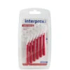 3x Interprox Plus Mini Conical 2-4 Mm Rood