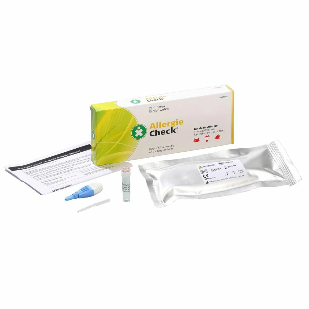 Testjezelf.nu AllergieCheck 3-in-1 Inhalatie 2 Testjezelf.nu AllergieCheck 3-in-1 Inhalatie - Image 2