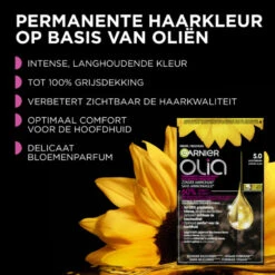 Garnier Olia Haarverf 1.0 - Nacht Zwart -L'Oreal Winkel 928320 4