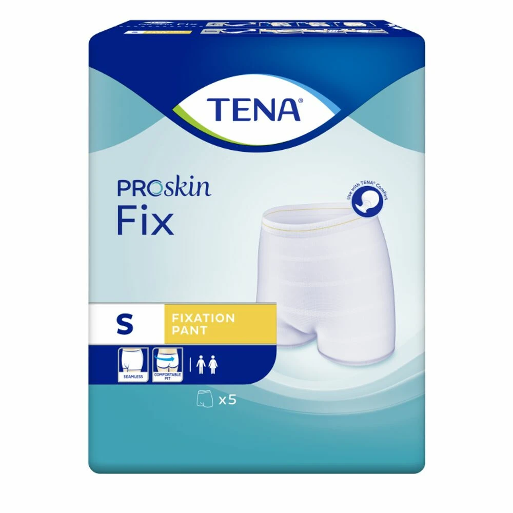 3x TENA Fix Stretchbroekjes Small 2 3x TENA Fix Stretchbroekjes Small - Image 2