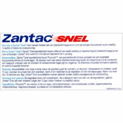 3x Zantac Snel Kauwtabletten 7 3x Zantac Snel Kauwtabletten -L'Oreal Winkel 965573 4