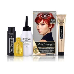 L'Oreal Lu0027Oréal Preference Haarkleuring 6.66 Pure Scarlet - Zeer Intens Rood -L'Oreal Winkel 974942 4