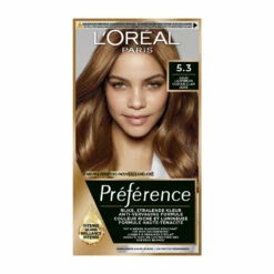 L'Oreal Lu0027Oréal Preference Haarkleuring 5.3 Virginie - Licht Goudbruin