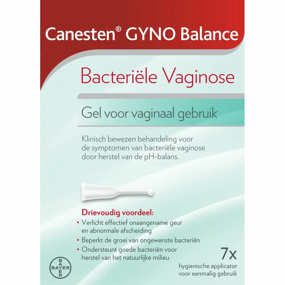 Canesten Gyno Balance Gel 1 Canesten Gyno Balance Gel