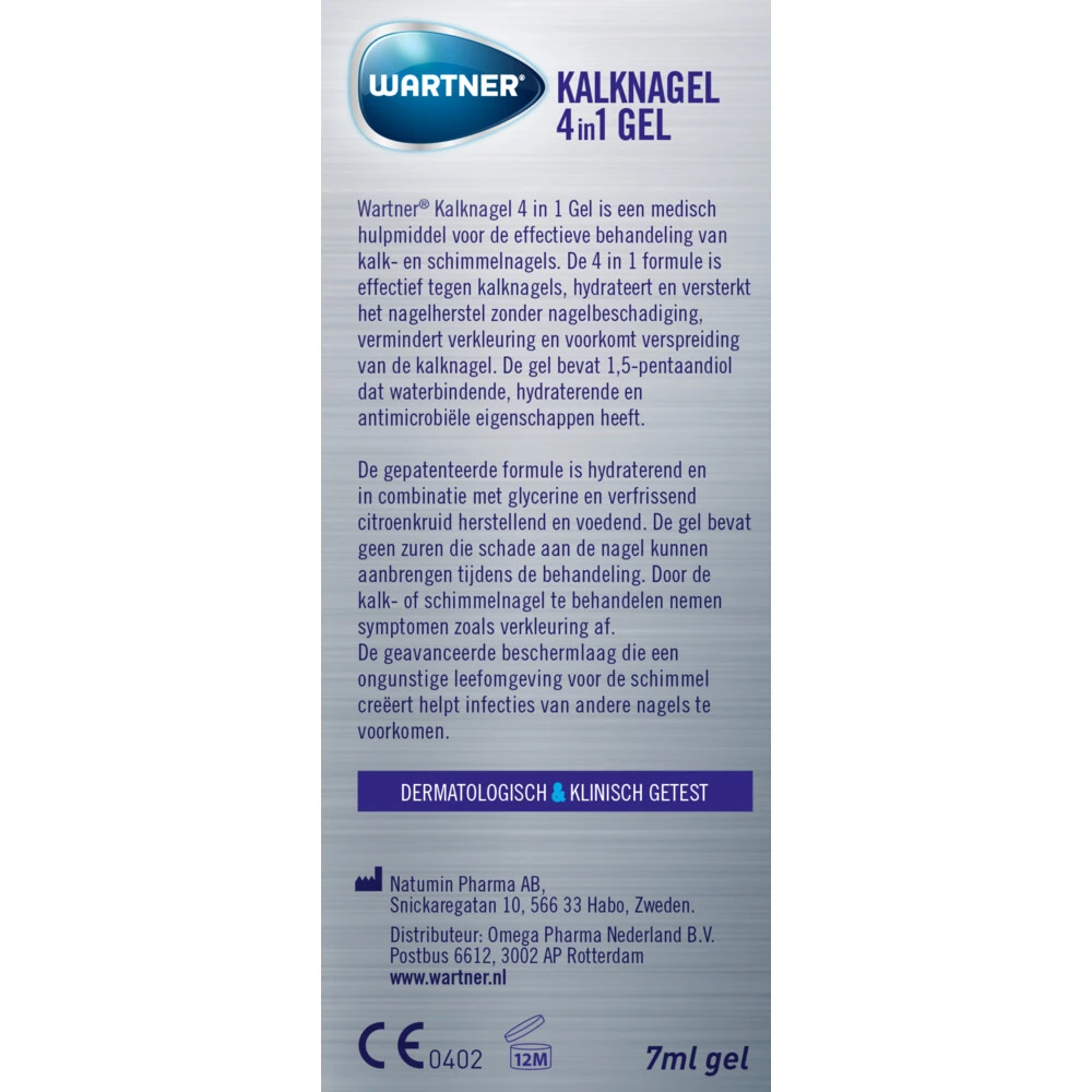 Wartner Kalknagel Gel 3 Wartner Kalknagel Gel - Image 3