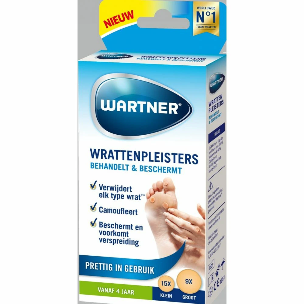 Wartner Wrattenpleister 2 Wartner Wrattenpleister - Image 2