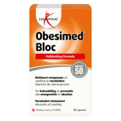 2x Lucovitaal Obesimed Bloc