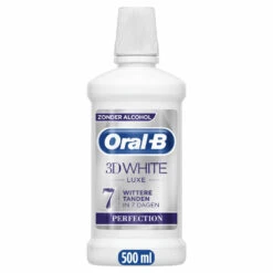 Oral B 6x Oral-B Mondwater 3D White Luxe Perfection
