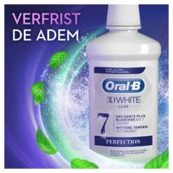 Oral B 6x Oral-B Mondwater 3D White Luxe Perfection -L'Oreal Winkel 990245 4