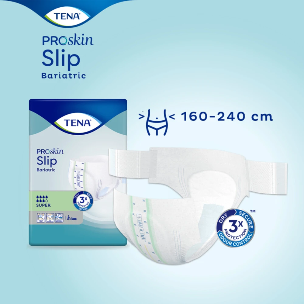 2x TENA Slip Bariatric XXL 2 2x TENA Slip Bariatric XXL - Image 2
