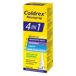 3x Coldrex Neusspray 3 In 1