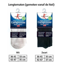 Lucovitaal Compressie Steun Sokken Zwart Maat 36-41 -L'Oreal Winkel 997685 4