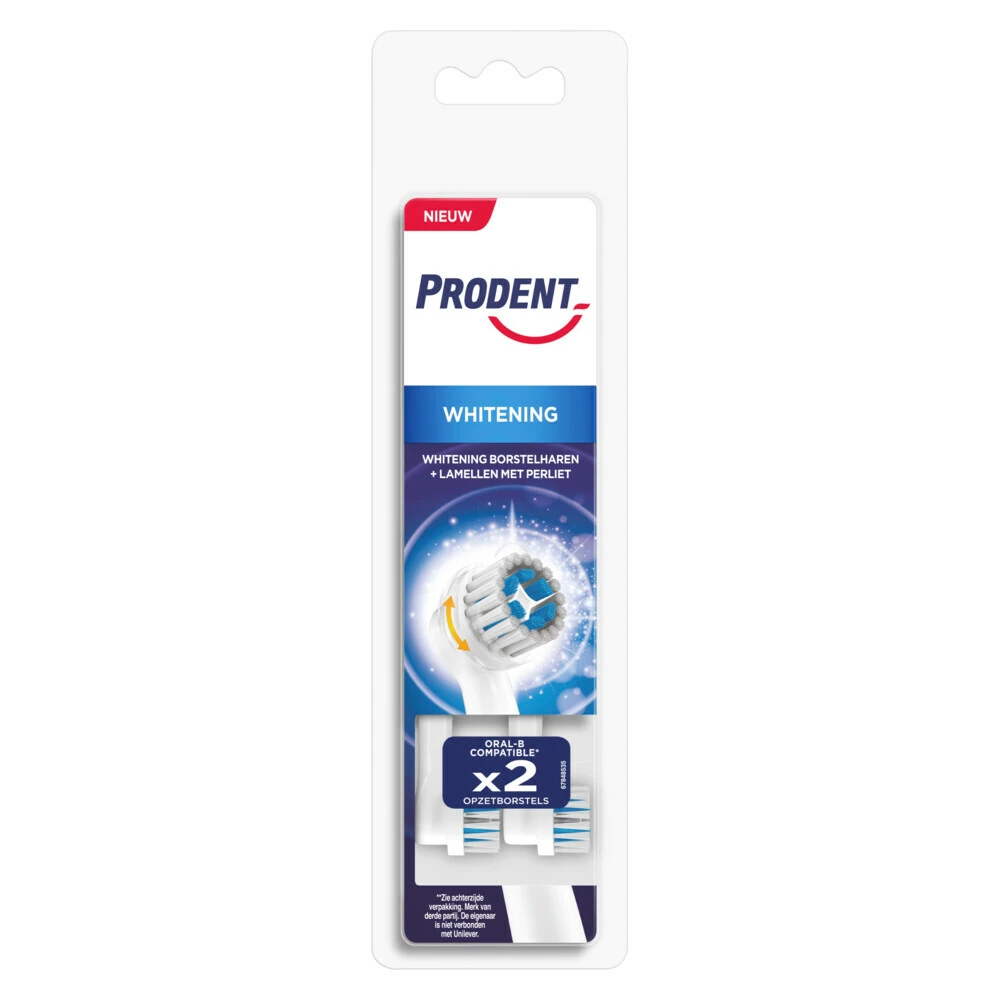 3x Prodent Opzetborstels White Now 1 3x Prodent Opzetborstels White Now