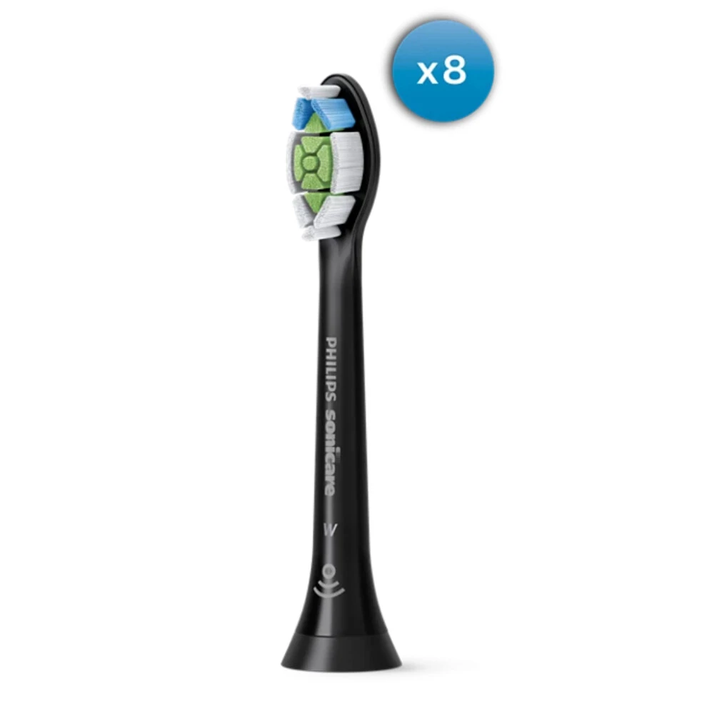 Philips Sonicare Opzetborstels Black W2 Optimal White 1 Philips Sonicare Opzetborstels Black W2 Optimal White