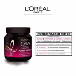 L'Oreal Lu0027Oréal Elvive Full Resist Haarmasker -L'Oreal Winkel 998559 3