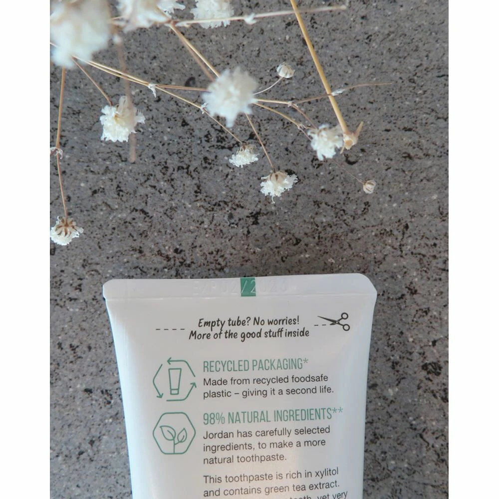 4x Jordan Tandpasta Green Clean Cavity Protection 2 4x Jordan Tandpasta Green Clean Cavity Protection - Afbeelding 2